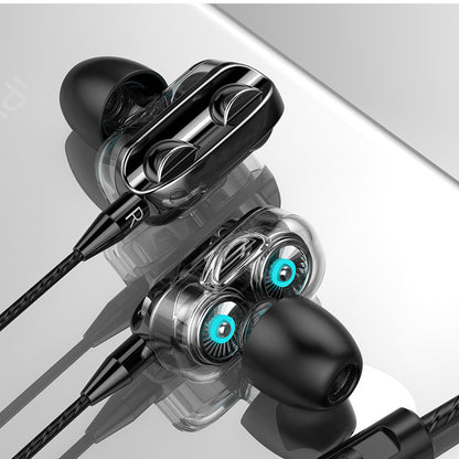 QuadSound Pro In-Ear Earphones