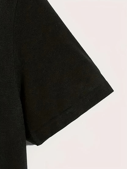 Ultimate Comfort Black Baggy T-Shirt