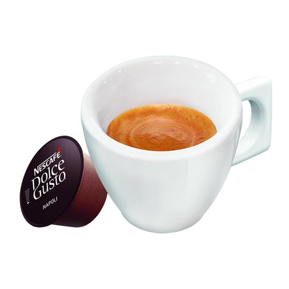 NESCAFÉ DOLCE GUSTO Espresso Napoli Caffè, 6 Confezioni da 16 Capsule (96 Capsule Compatibili Nescafé Dolce Gusto)