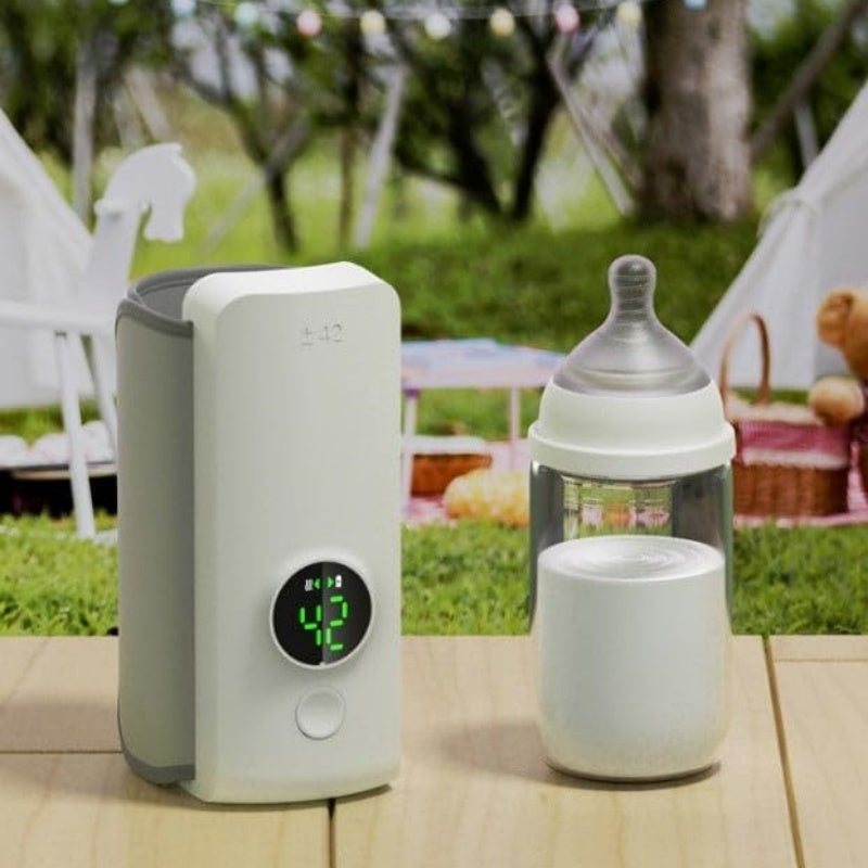 LuxeWarm™ Portable Baby Bottle Warmer