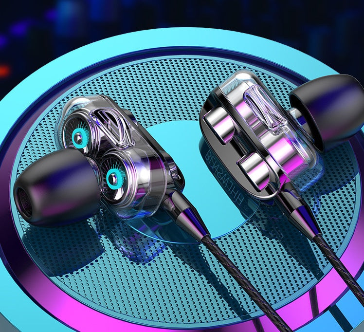 QuadSound Pro In-Ear Earphones