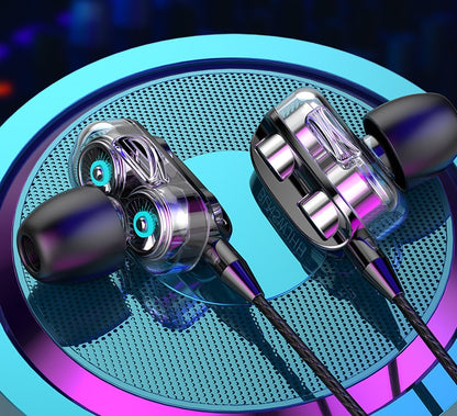 QuadSound Pro In-Ear Earphones