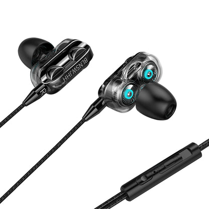 QuadSound Pro In-Ear Earphones