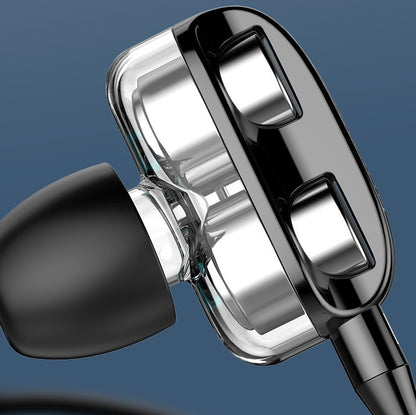 QuadSound Pro In-Ear Earphones