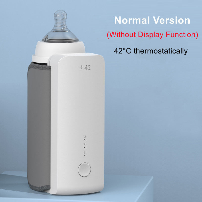 LuxeWarm™ Portable Baby Bottle Warmer