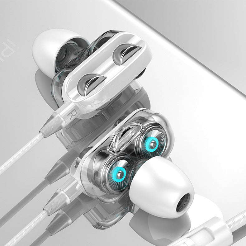 QuadSound Pro In-Ear Earphones