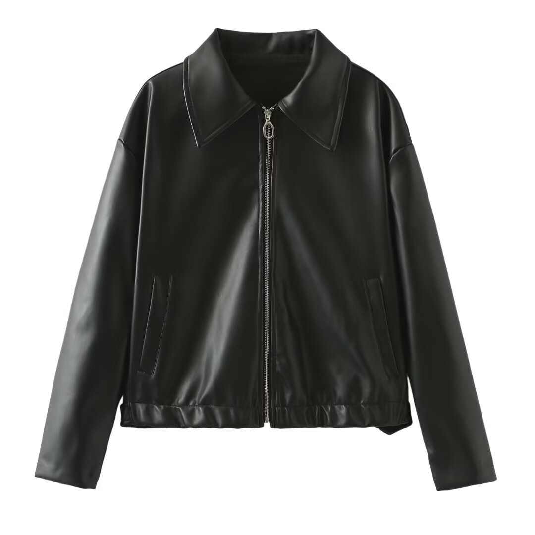 Elysian Luxe Leather Jacket