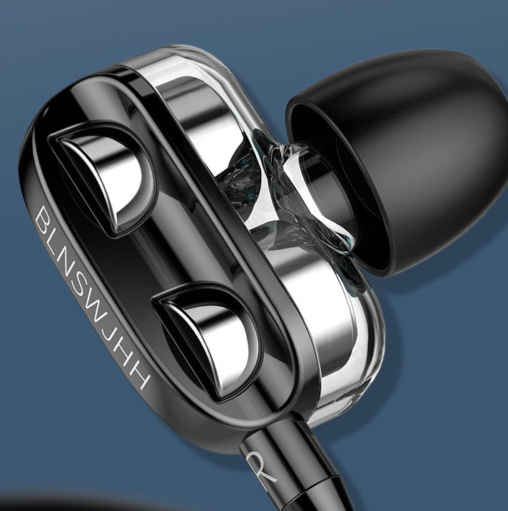 QuadSound Pro In-Ear Earphones