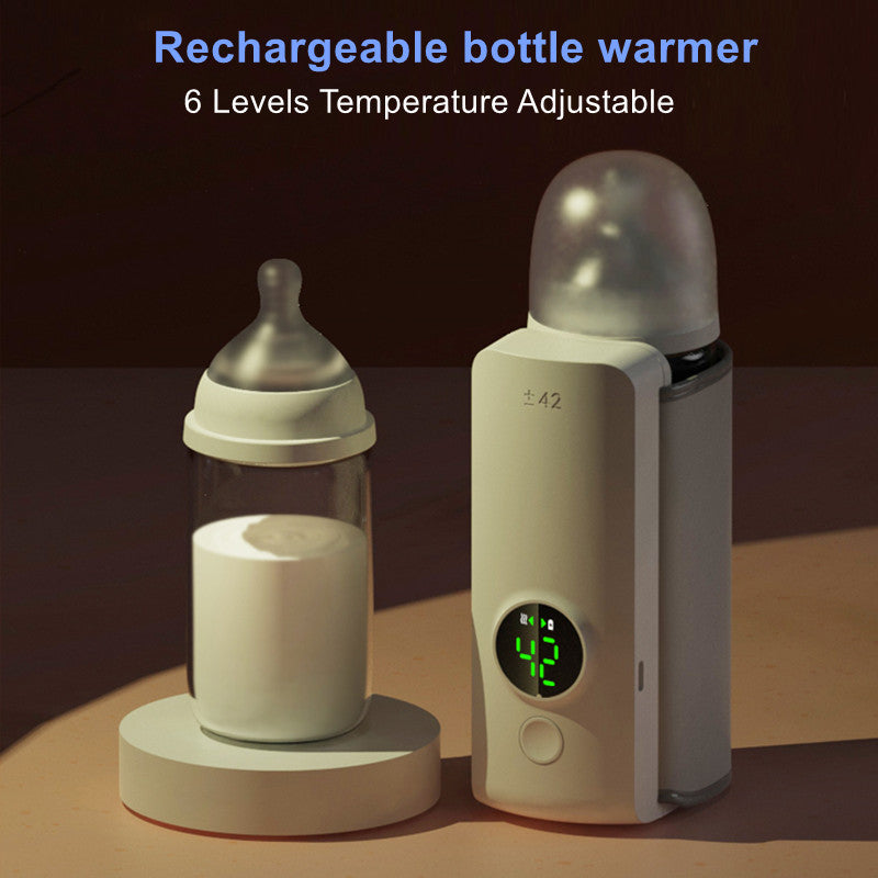 LuxeWarm™ Portable Baby Bottle Warmer