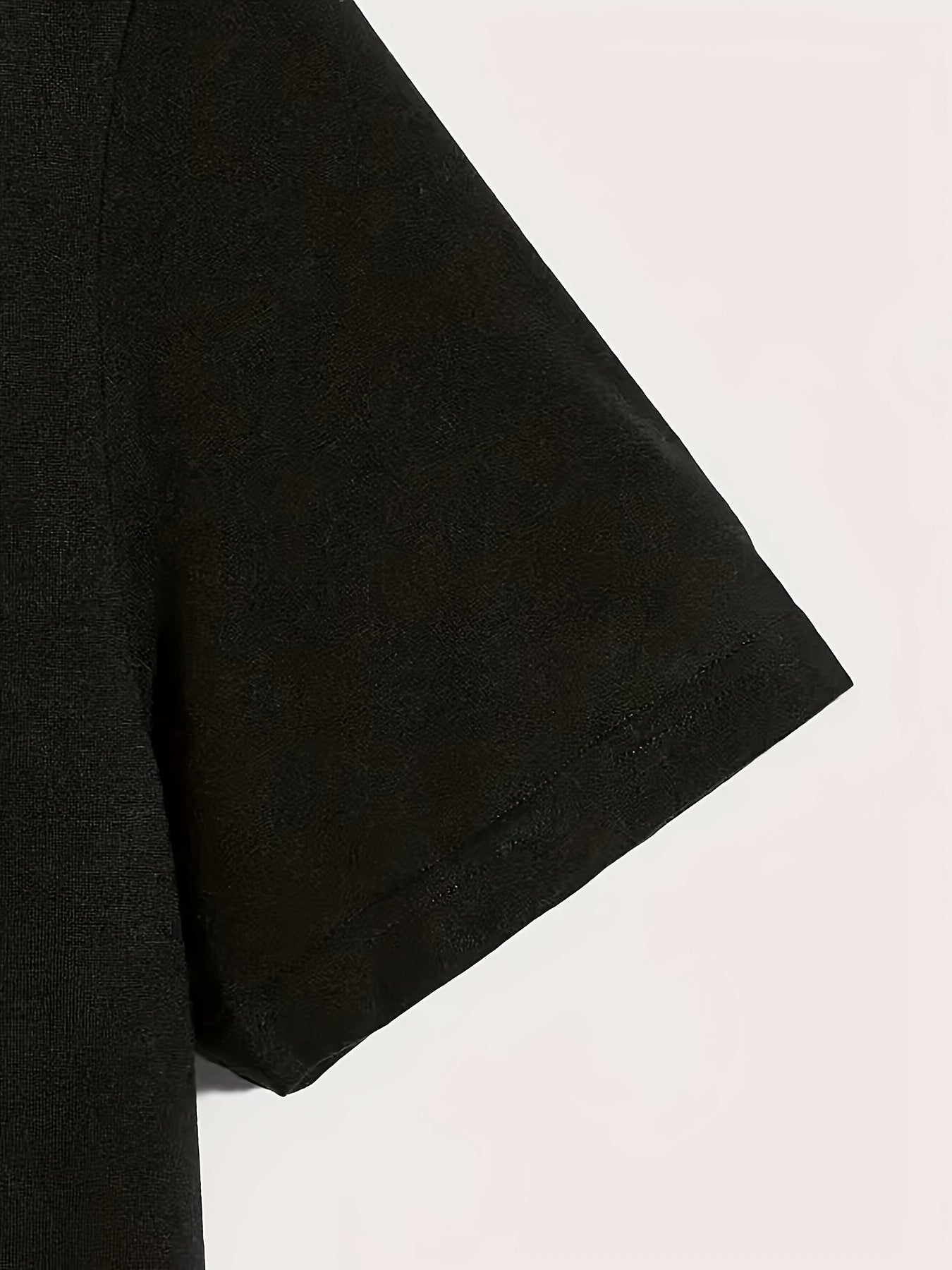 Essential Black Baggy T-Shirt