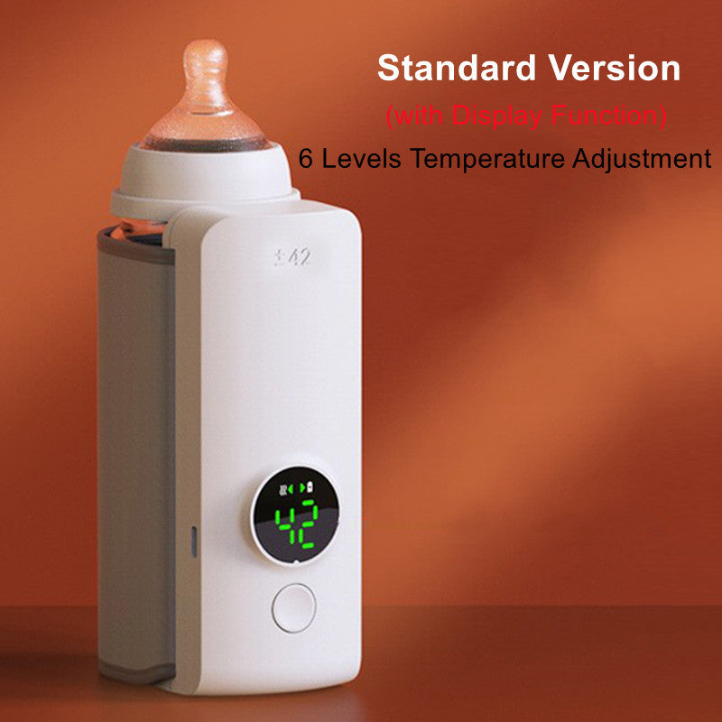 LuxeWarm™ Portable Baby Bottle Warmer