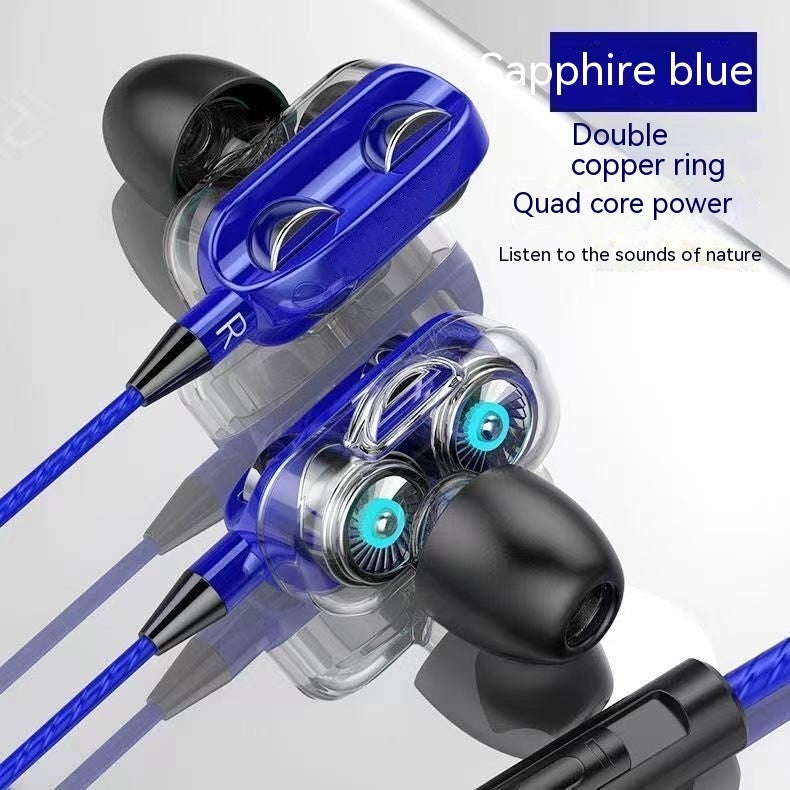 QuadSound Pro In-Ear Earphones